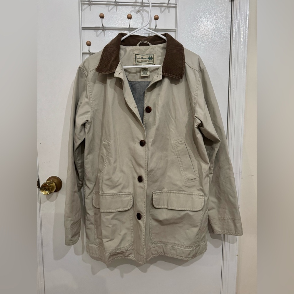 Vintage LL Bean Barn Jacket / Chore Coat